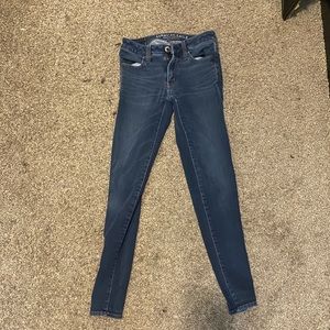 stretchy skinny jeans